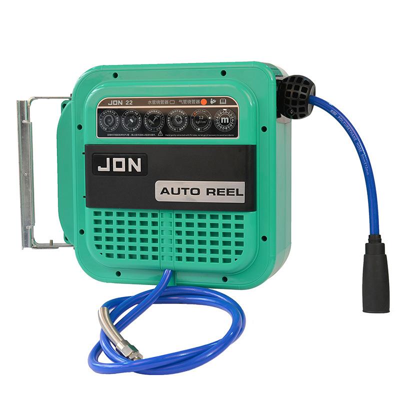 气鼓自动伸缩卷管器汽修汽保洗车美容气鼓气管卷线器15 18 20米