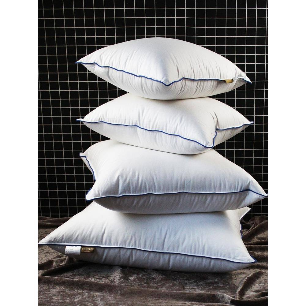 ZQ羽绒抱枕芯酒店鹅绒靠垫沙发腰枕内胆家居软装靠包床头大靠背芯