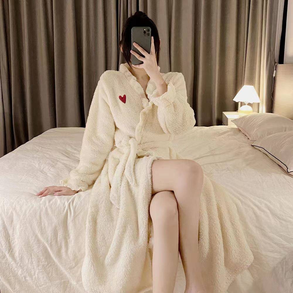 浴巾20302新款比全棉吸2水家干用浴袍大人可穿女可裹戴式浴裙速发