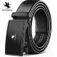 腰带男 真皮自动扣腰带男中青年商务百搭纯牛皮裤 保罗正品 皮带男士