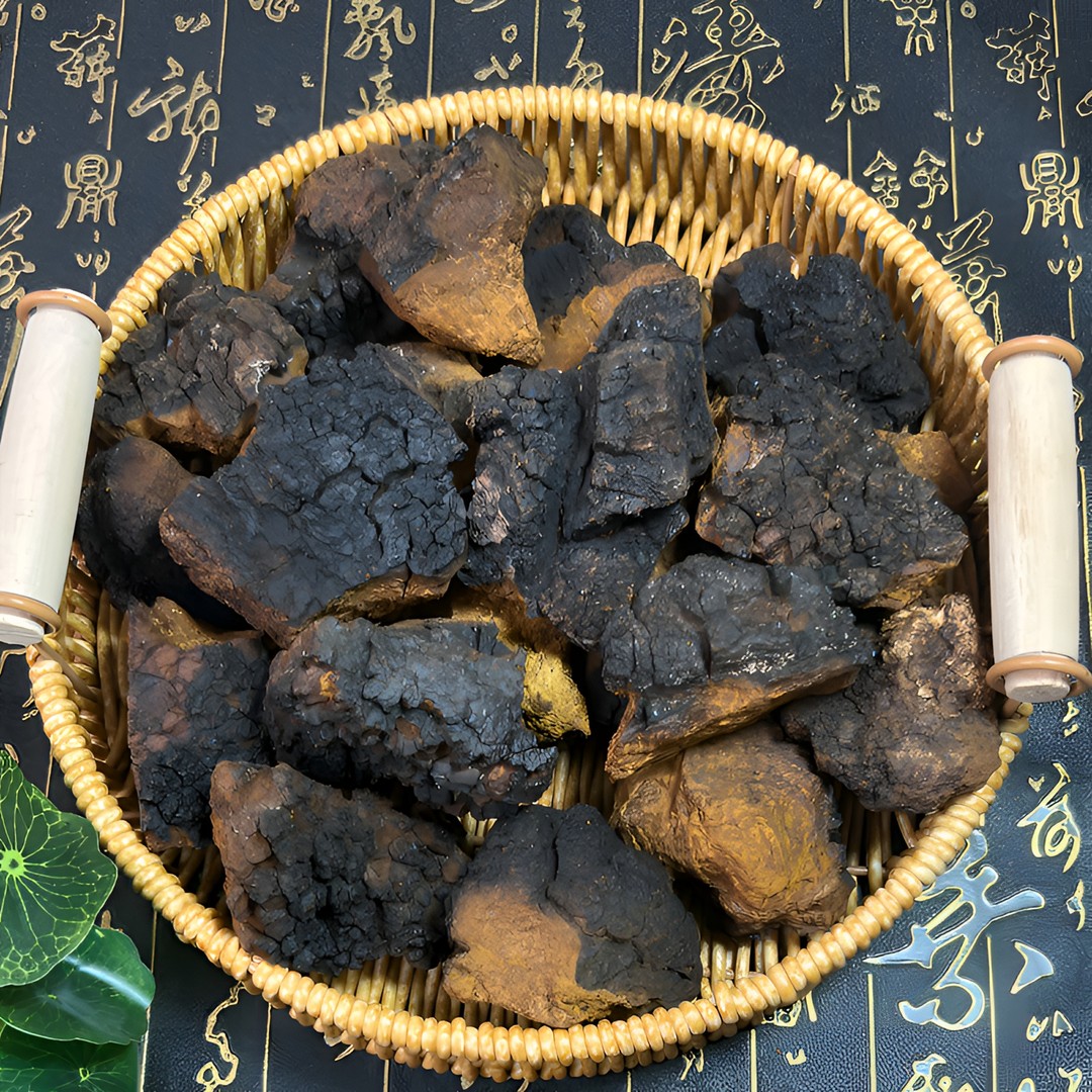 【手工精选】俄罗斯边境桦树茸黑皮块250g/500g煮水泡水天然