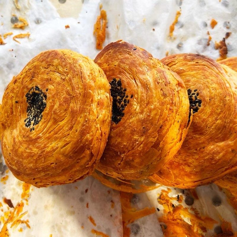 陕西特产手工油酥饼五香/香辣味现做现发加热即食,粮油调味/速食/干货/烘焙,馅饼/烧饼/锅盔,淘宝优惠券,粉丝福利购,淘宝优惠卷