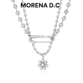 MORENA Line系列项链饰品 The D.S 花朵项链
