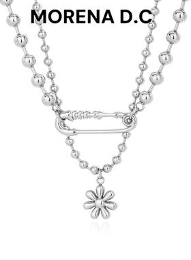 MORENA D.S 花朵项链 The Line系列项链饰品