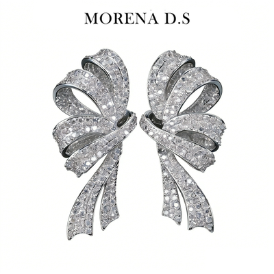 MORENAD.S.TheLine蝴蝶结耳坠