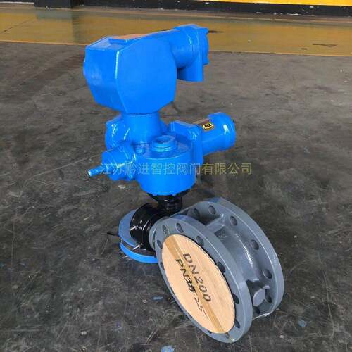 WSD943H-25C DN300隔爆型电动蝶阀 开关型三偏心硬密封 煤安认证