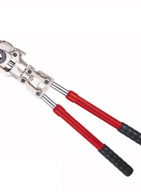 君捷GYQ-1632手动压管钳机械式压管钳卡压钳水管钳U/TH型