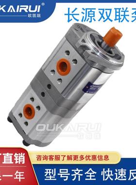 合肥长源液压HCHC单联双联泵三联泵齿轮泵CBTL/QT/QL/KP/KL/WL/WQ