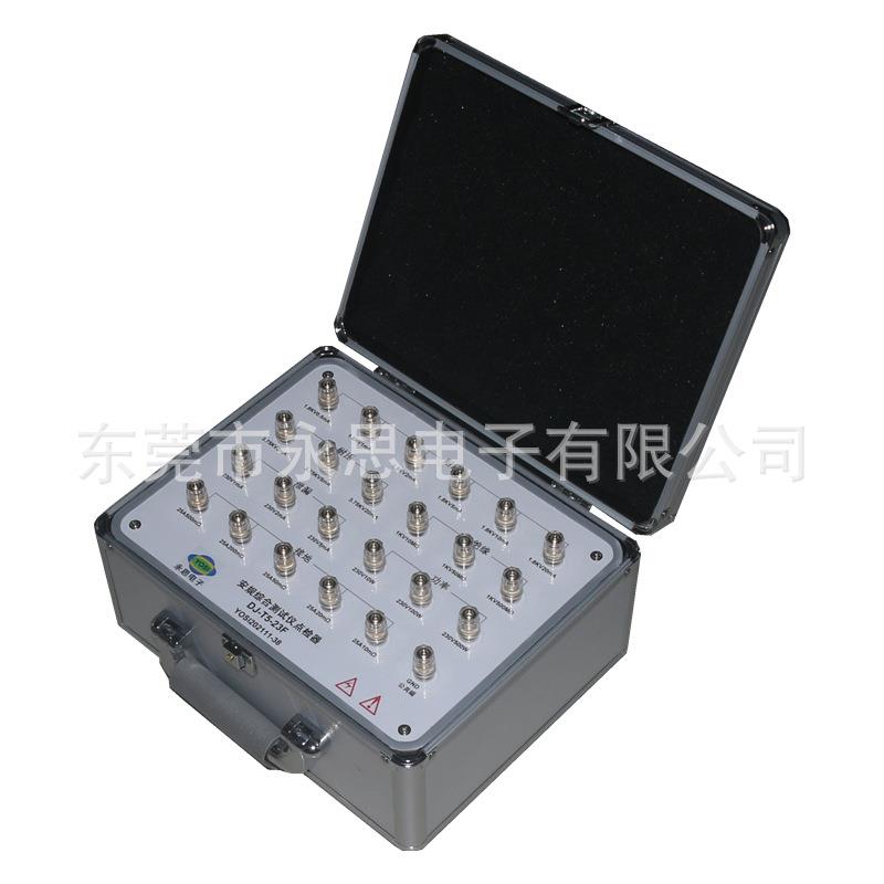 DJ-T5-23F安规仪器校准仪耐压接地绝缘泄漏功率3C点检仪验厂审核