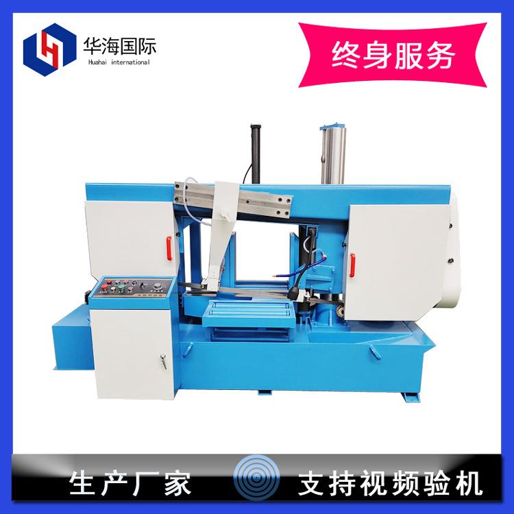 机床GB4260/4265金属带锯床圆钢锯切机