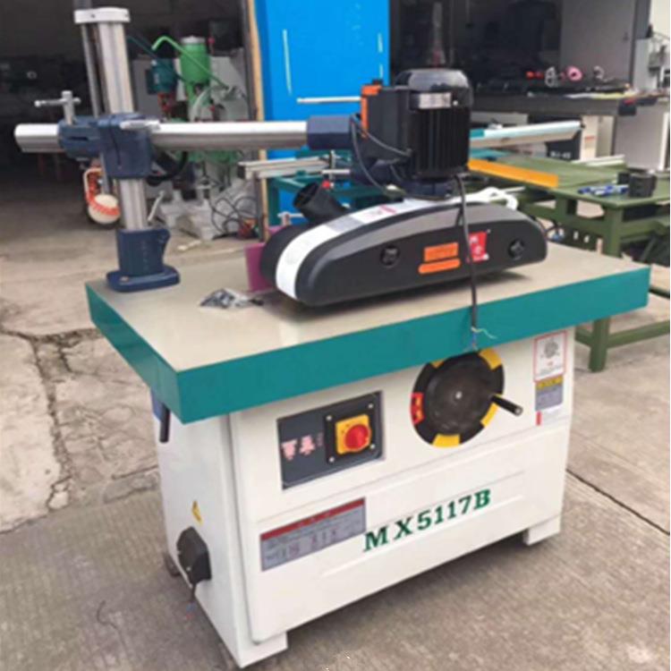 木工立式单轴木工铣床木工铣床mx5117b厂家直销