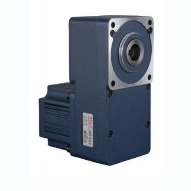 减速机直流无刷电机L型齿轮箱15瓦至400瓦功率迈力工厂发货