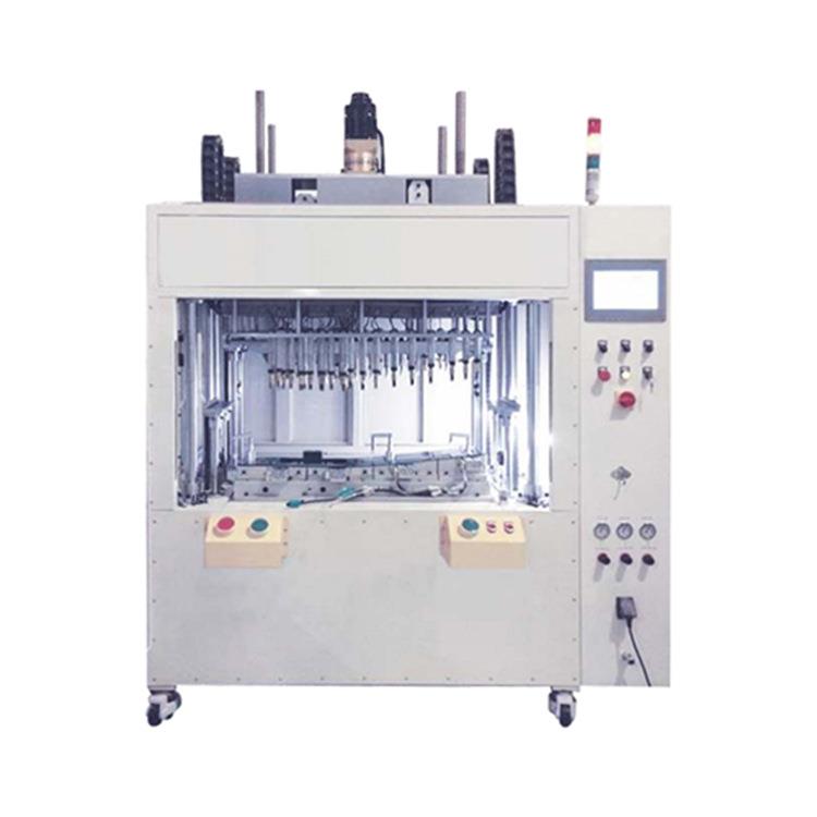 双工位伺服热熔铆点焊接机汽车门板仪表盘铆点机供应厂家