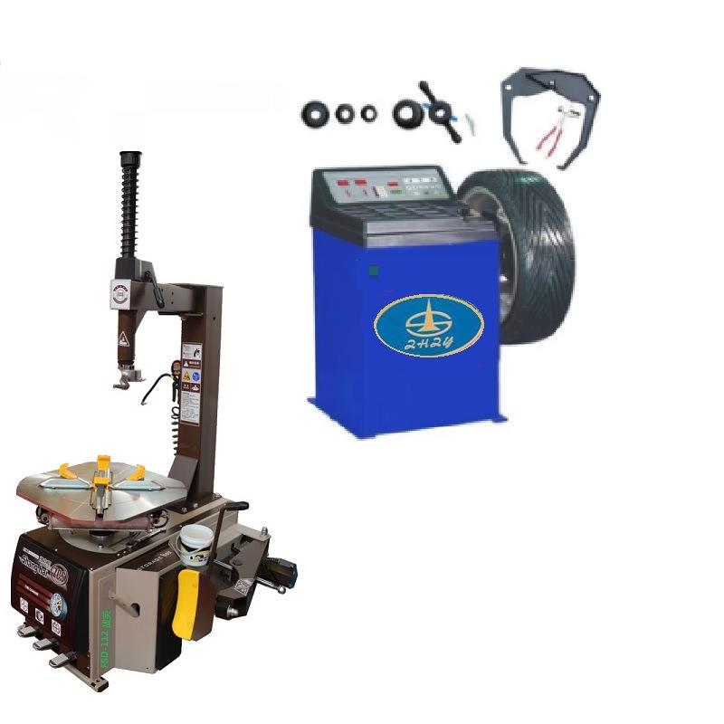 系列基本型汽车轮胎拆装机（扒胎机展示）