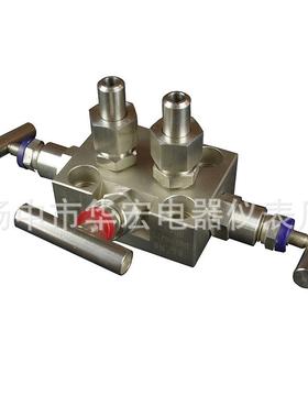 QFF3PN40M20x1,5三阀组压力变速器共面三阀组6000psi内螺纹三阀组