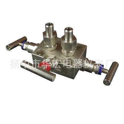QFF3PN40M20x1,5三阀组压力变速器共面三阀组6000psi内螺纹三阀组