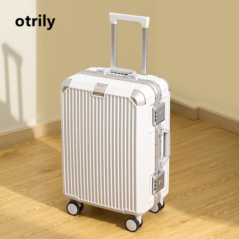 otrily行李箱女20寸登机旅行箱小型轻便密码拉杆箱可扩容24寸皮箱