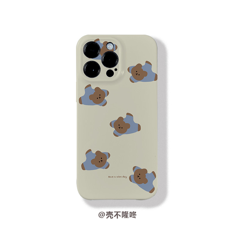 软糖小熊菲林手机软壳