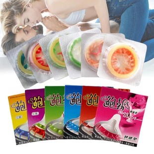 Condoms Lubricated Thing Dotted Particles Ribbed Large Ultra