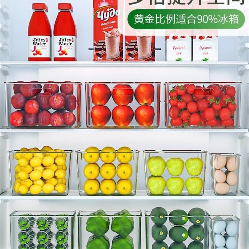 kitchen food container plastic cabinet storage boXx fridge