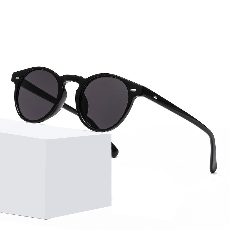 Luxury Brand Designer SunglasseBs Men 2021 Vintage Red Blue