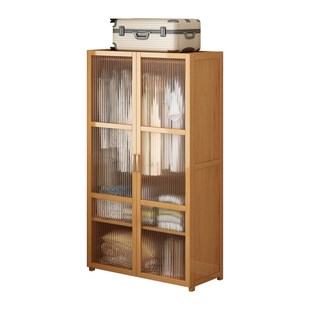 storage Dustproof clothes wardrobe cabinet bedroomB
