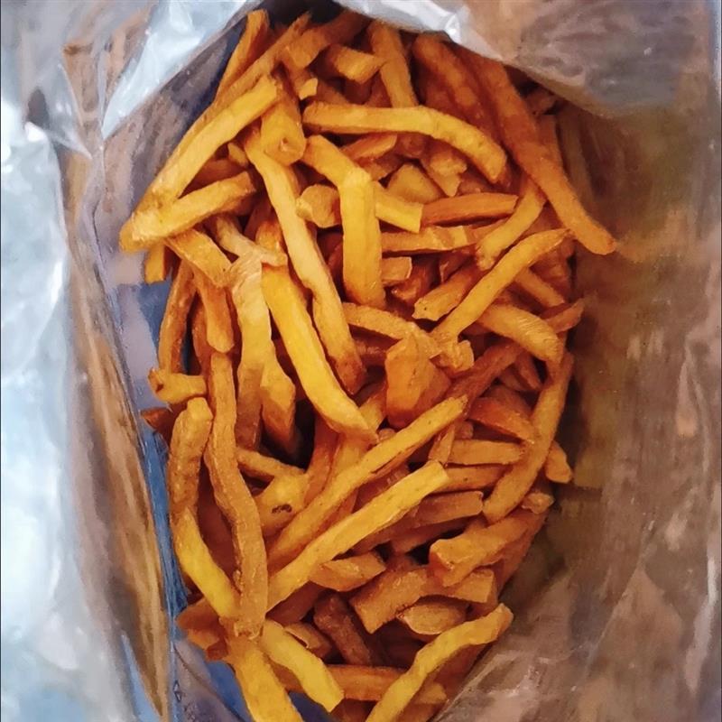 新货香脆红薯条脆条散装农家自制无糖精孕妇零食地瓜干番薯非