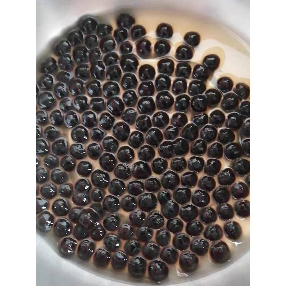 新货茶颜公举珍珠奶茶黑珍珠粉圆速煮快免芋圆原配料专用小袋装琥