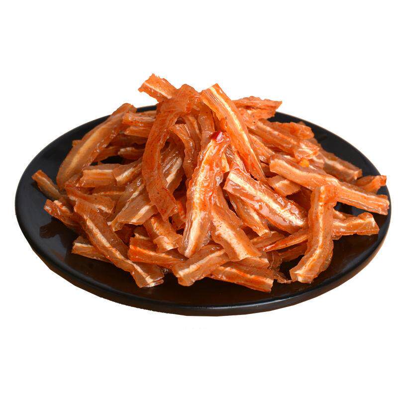 妙滋趣柠檬脆耳尖即食魔芋干魔芋爽酸辣解馋休闲小零食素毛肚辣条