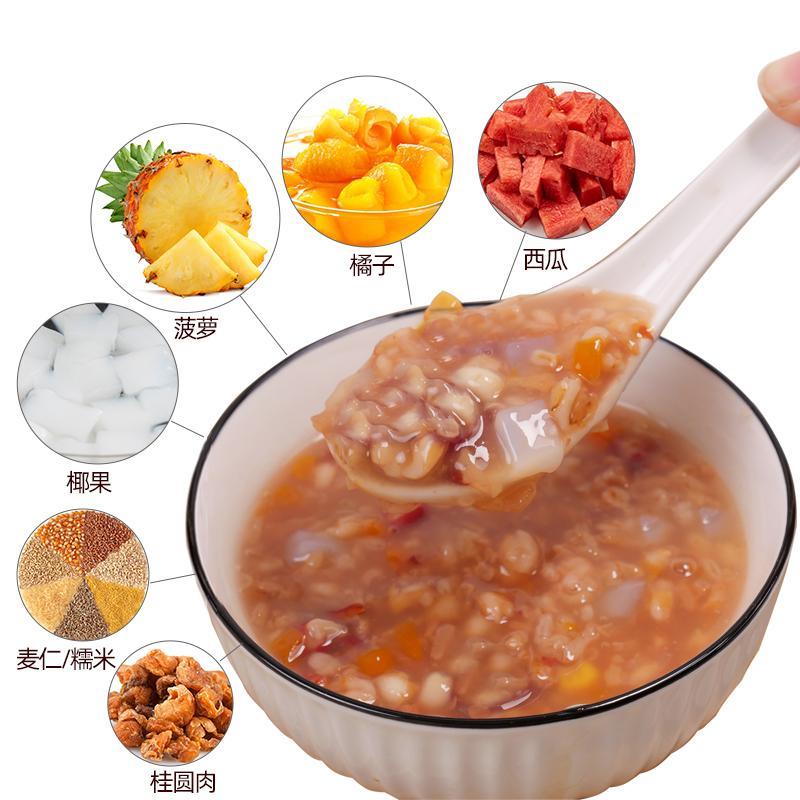 台福亚亨果肉水果粥整箱装早餐酒席送礼即食八宝速食粥