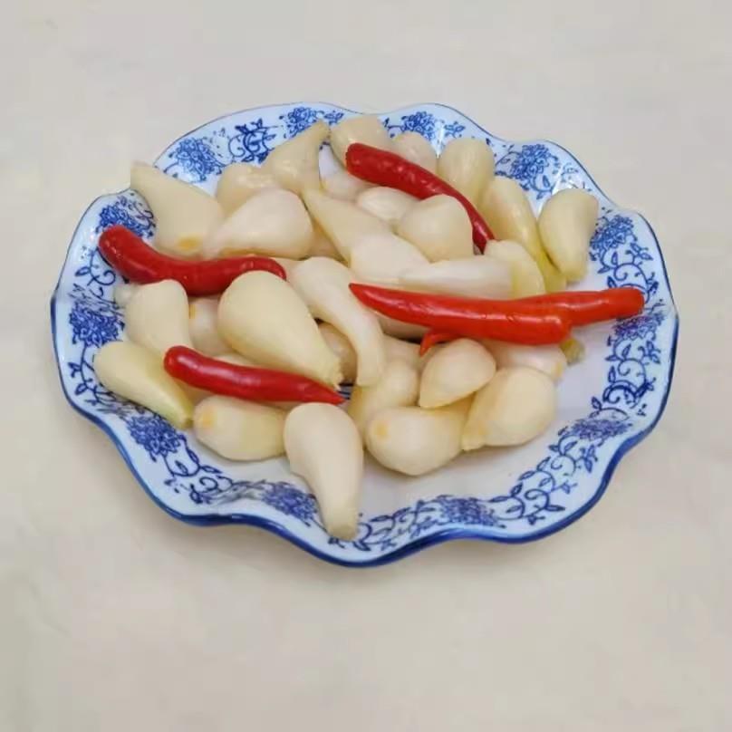 四川特产泡菜酸辣藠头剁椒酸葱头蒜头腌制葱脑阔下饭菜开胃辣椒咸
