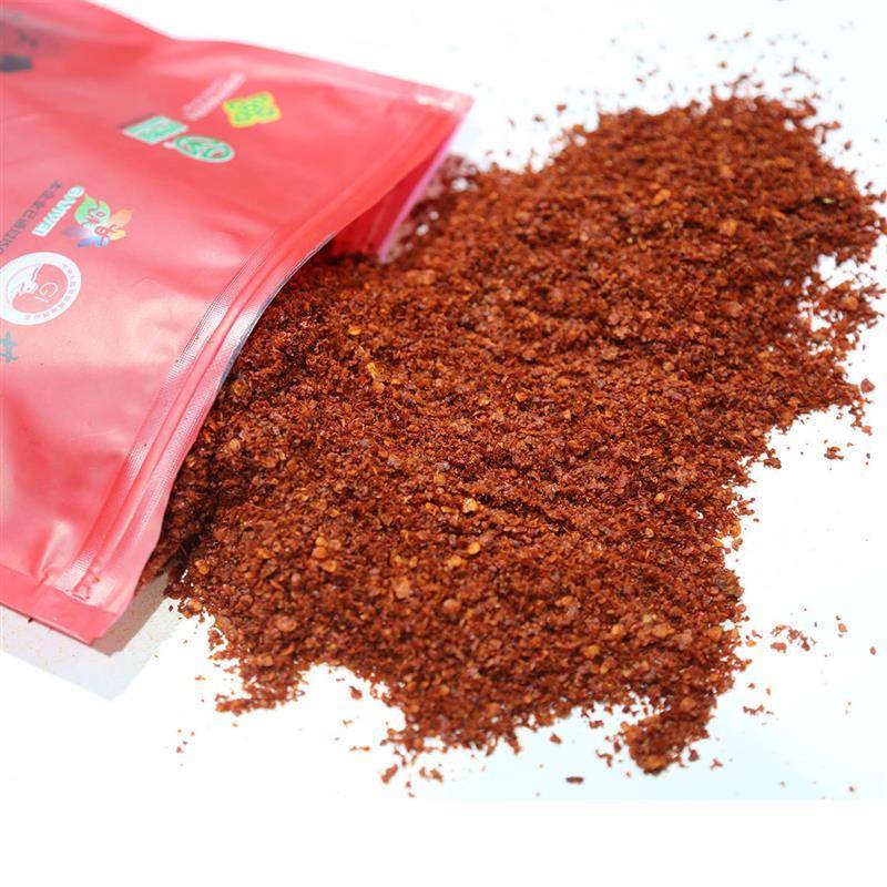 甘肃陇上椒精品甘谷辣椒面 面 250g-500g香辣蘸料石碾制作线 线椒