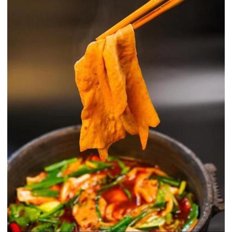 贵州大方手工豆腐皮手工豆制品原味纯手工特产特色老豆腐皮黔宁康