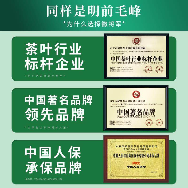 2025新茶大古明前黄山毛峰特级毛尖茶嫩芽茶叶春茶绿茶500g,茶,黄山毛峰,淘宝优惠券,粉丝福利购,淘宝优惠卷