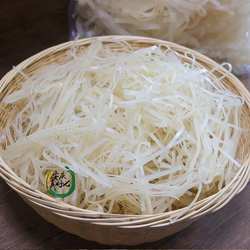 安徽特产 枞阳米面 大米面条米丝 产妇月子面条2500G 五斤重包邮