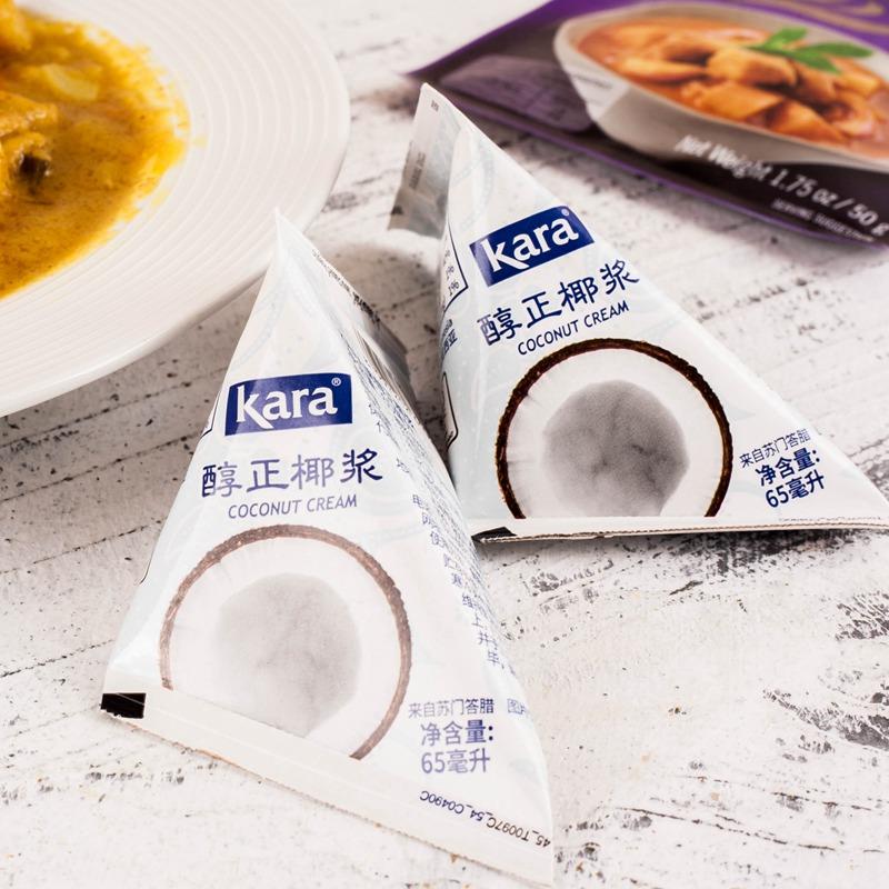 Kara椰浆小包装浓缩商用咖