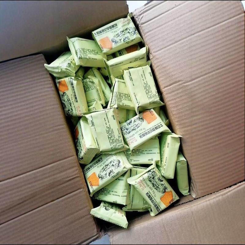 新日期亿加鑫特仑苏牛奶早餐饼干整箱单独小包装特浓老式牛