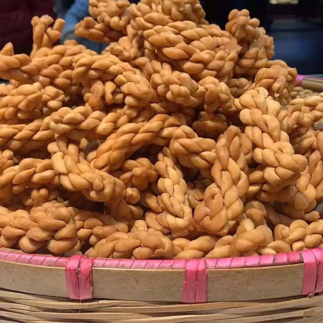开封特产汴梁佬张记麻花新包装网红零食汴梁佬香酥椒盐开封名吃