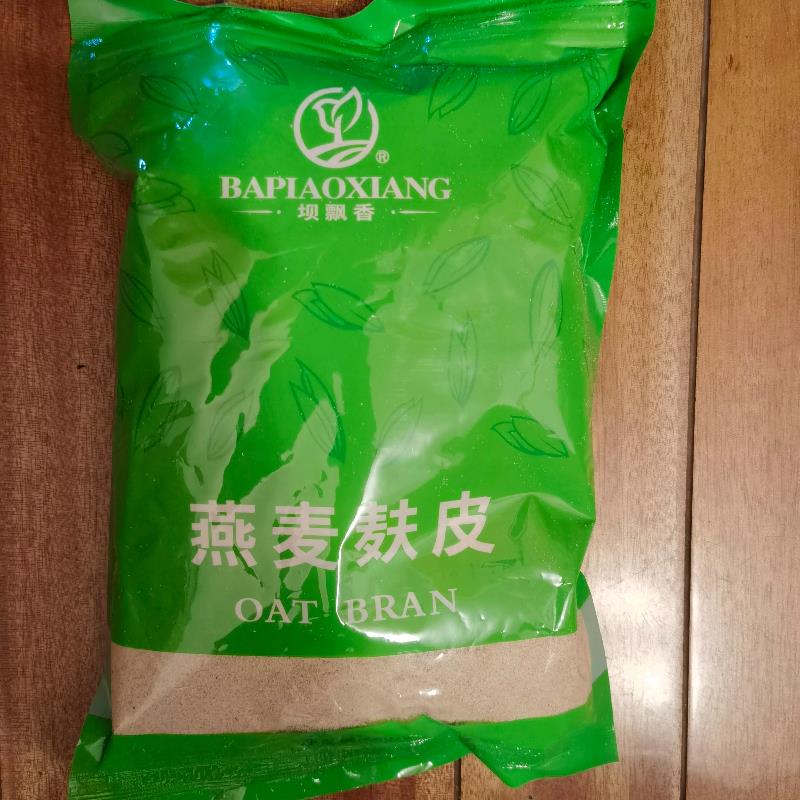 新日期燕麦麸皮粉即食免煮
