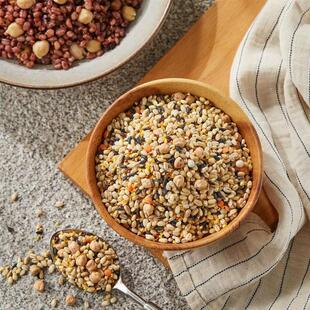 新货盒马鹰嘴豆麦仁饭 2.05kg袋装可主食可沙拉杂粮饭黑米青