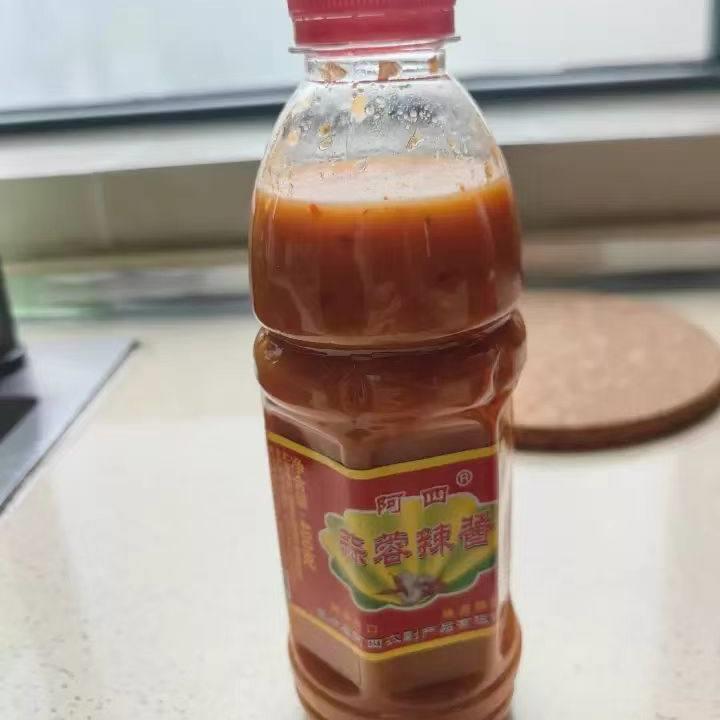 广东梅州特产阿四蒜蓉辣椒酱蒜蓉酱酸甜腌粉拌面酱拌饭酱酱料火锅