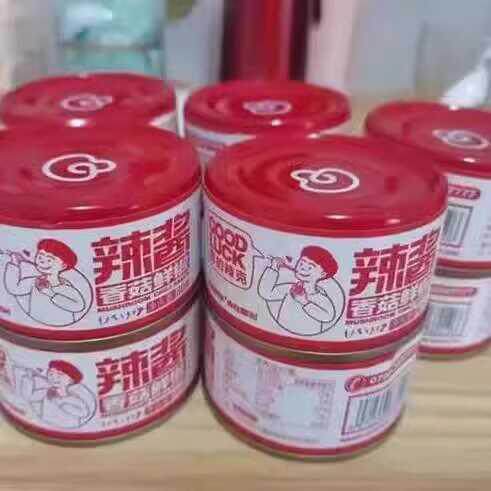 香菇拌饭酱菇的辣克香菇酱鲜椒酱10罐辣椒酱夹馍酱拌饭酱拌面酱