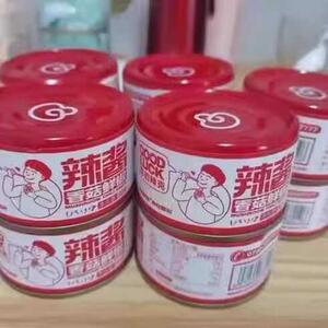 香菇拌饭酱菇的辣克香菇酱鲜椒酱10罐辣椒酱夹馍酱拌饭酱拌面酱