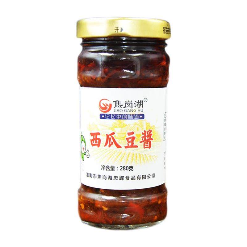 新日期焦岗湖西瓜酱豆农家