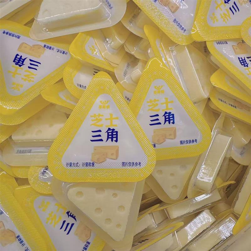 新货内蒙古特产芝士三角散