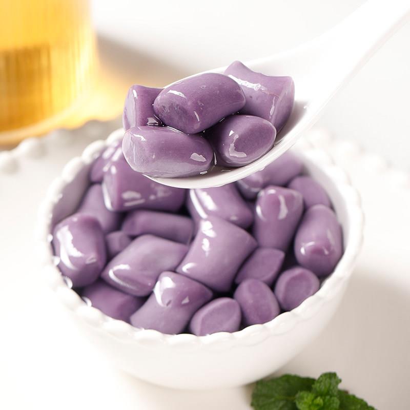 商用三色大芋圆紫薯香芋地瓜甜品奶茶店冰饭水果捞摆摊专用原材料