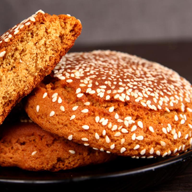 原味太谷饼40袋装整箱2000g山西特产好吃的零食传统糕点心