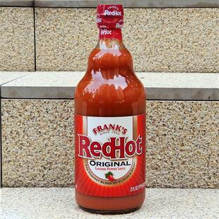 布法罗辣鸡翅调味酱FRANKS RED HOT WINGS SAUCE BUFFALO