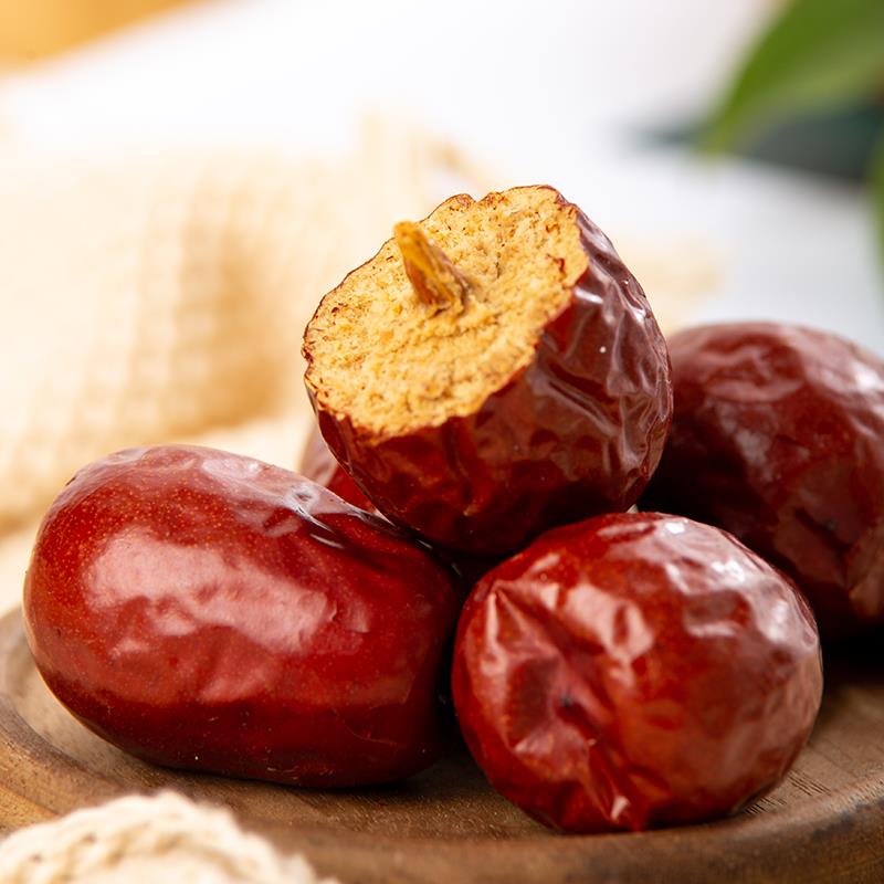 新疆红枣和田大枣骏枣500g大红枣干特产2024新枣子包邮