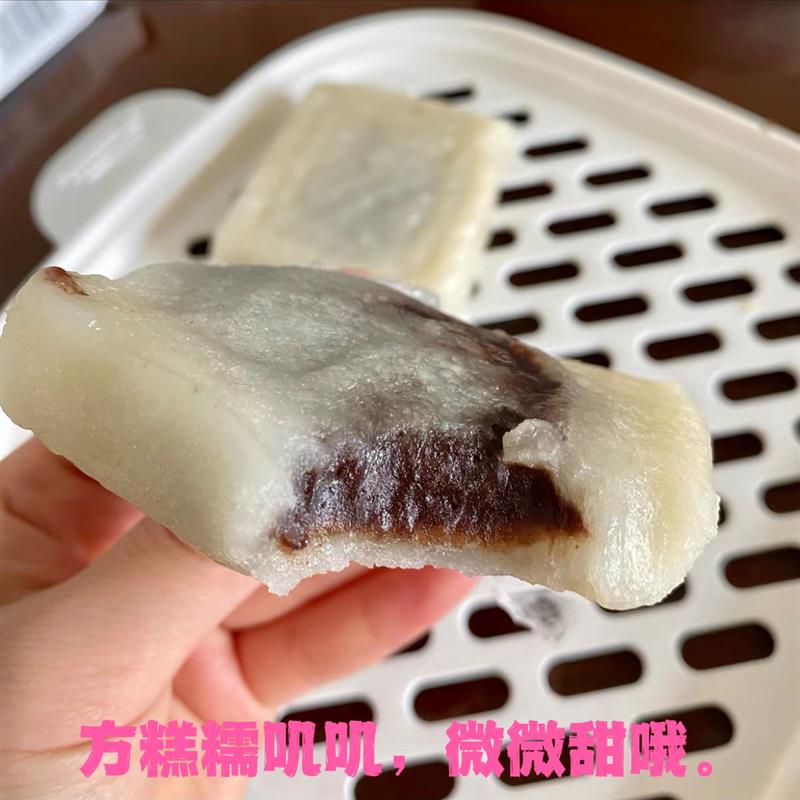 杭州方糕特产传统糕豆沙糕